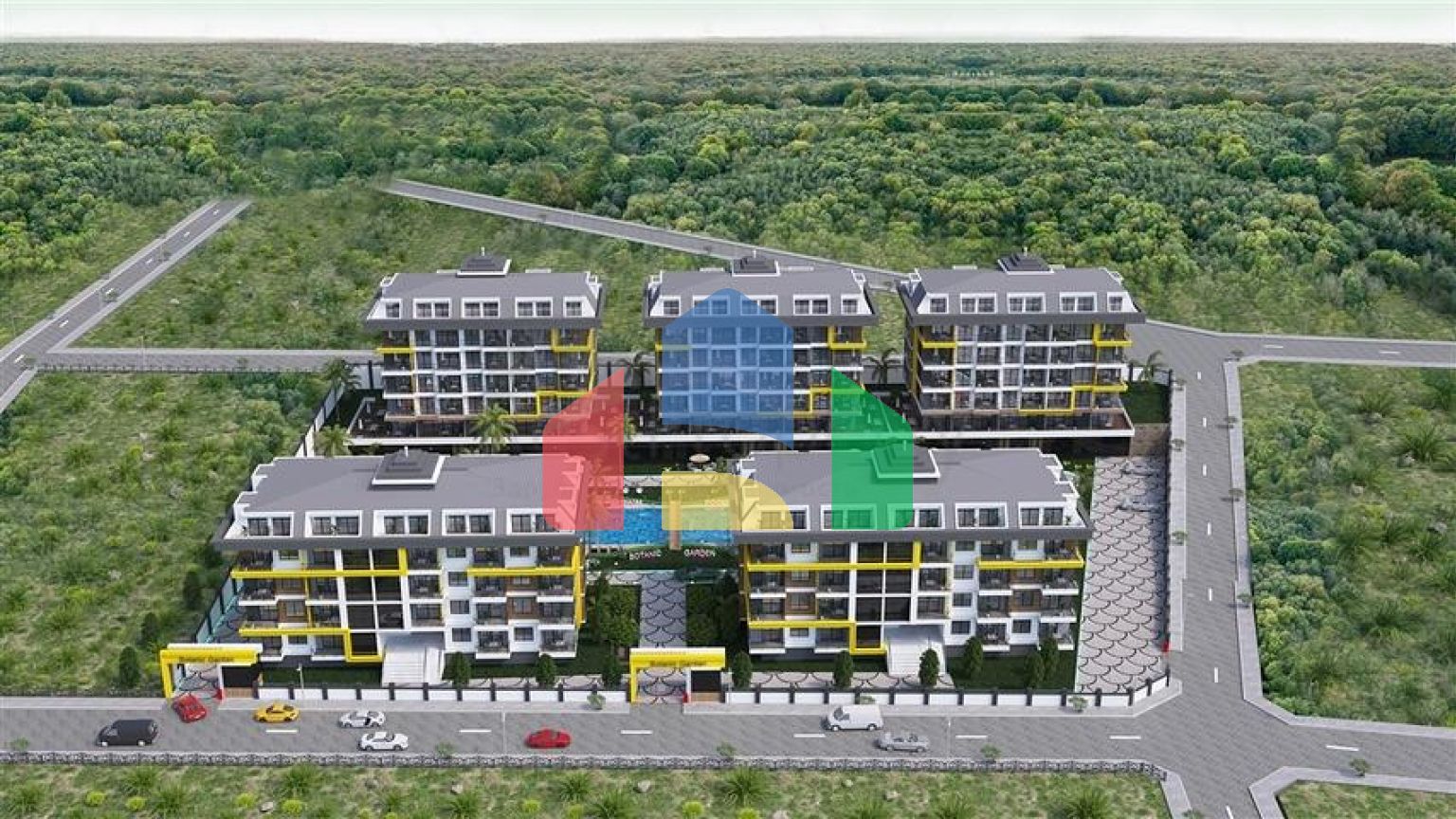 Новый проект жилого комплекса