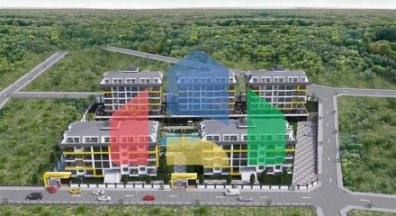 Новый проект жилого комплекса Новый проект жилого комплекса