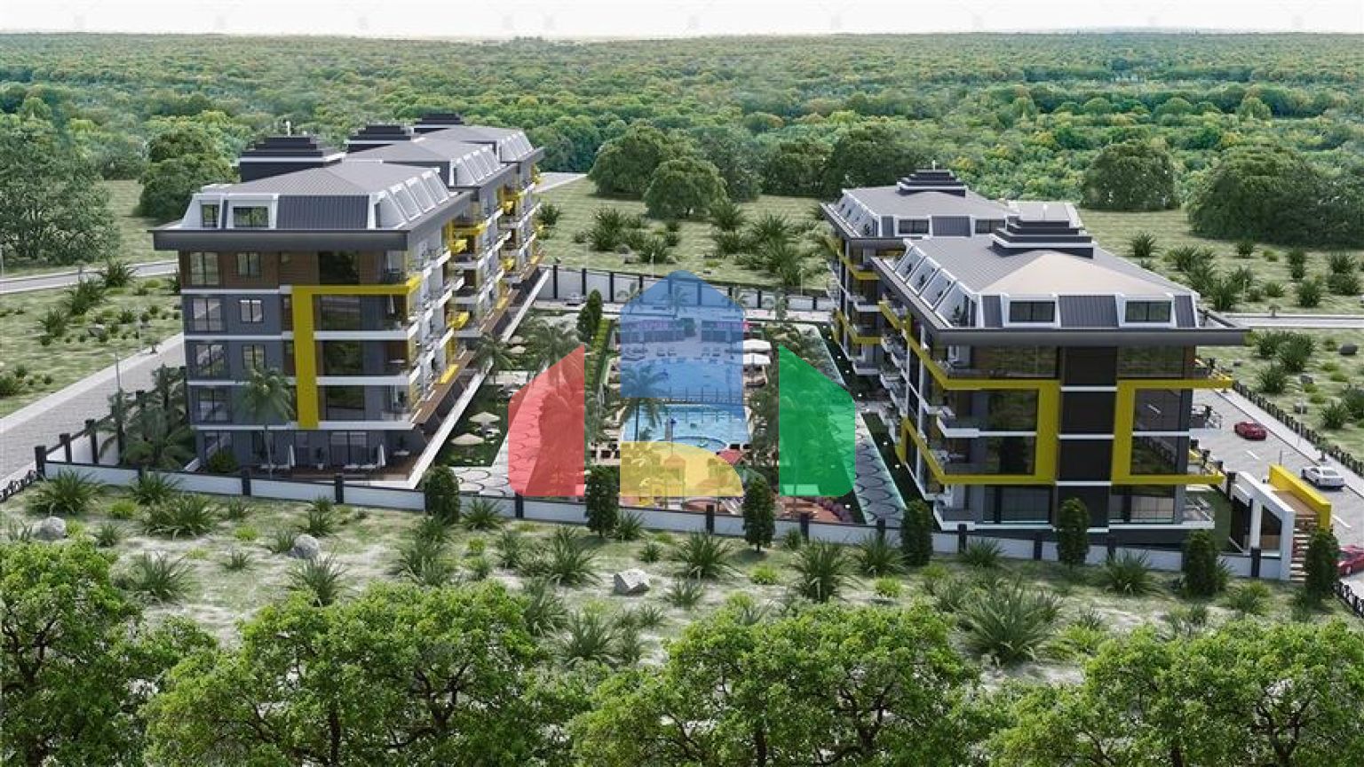 Новый проект жилого комплекса