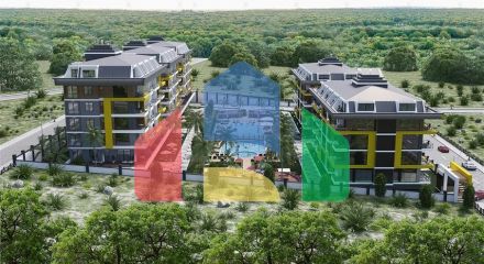 Новый проект жилого комплекса Новый проект жилого комплекса