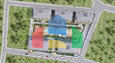 Новый проект жилого комплекса Новый проект жилого комплекса