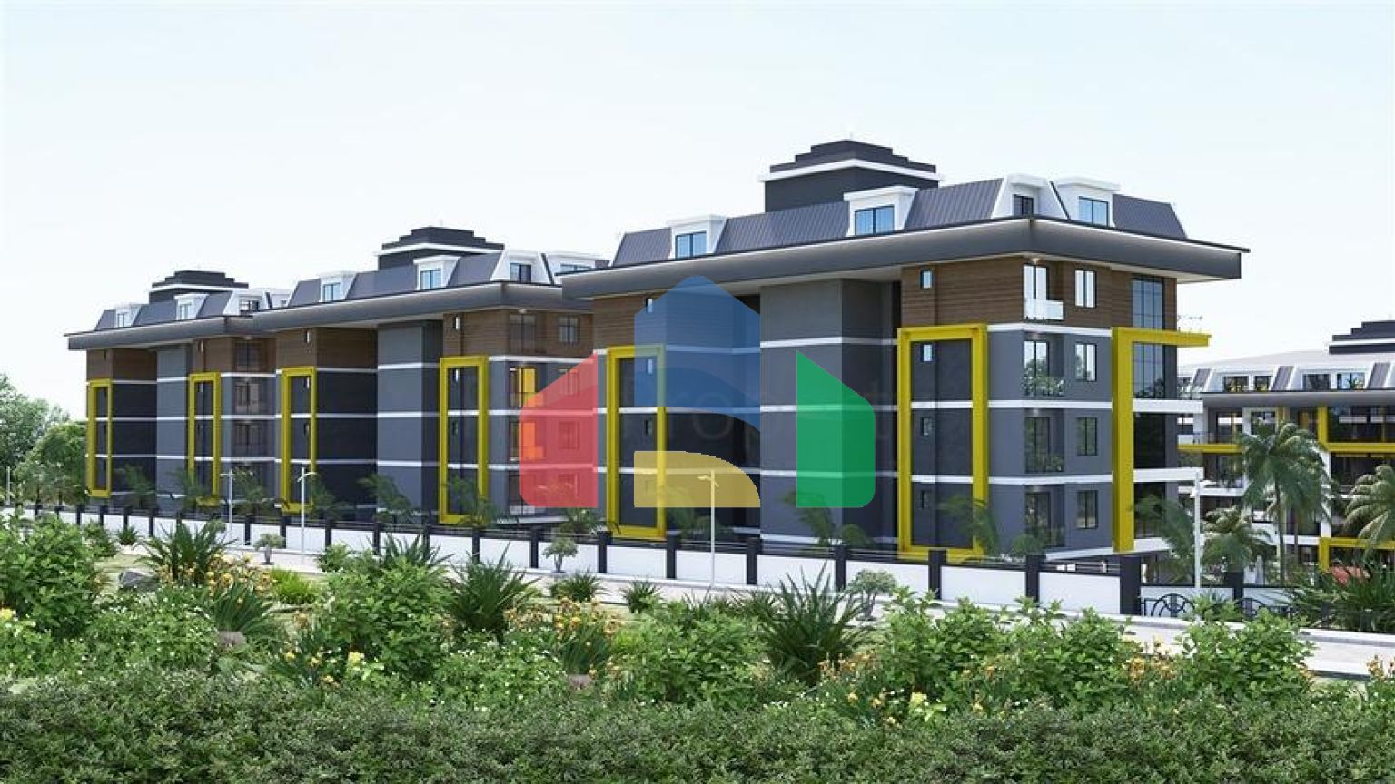 Новый проект жилого комплекса