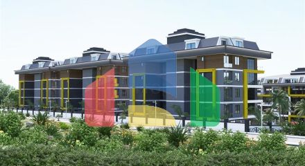 Новый проект жилого комплекса Новый проект жилого комплекса