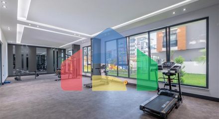 Пентхаус плануванням 4+1 в районі Кестель