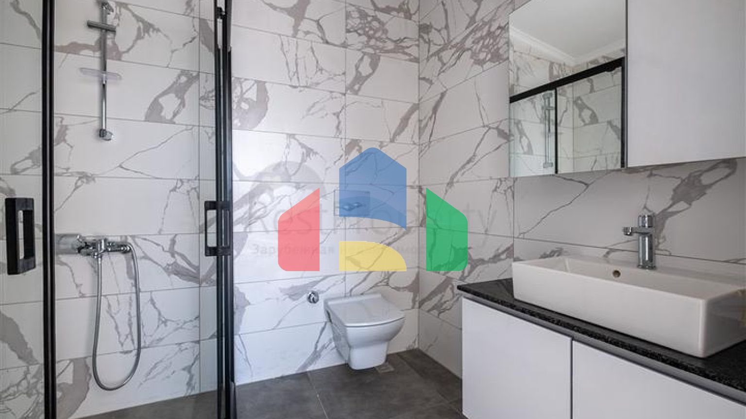 Пентхаус планировкой 4+1 в районе Кестель