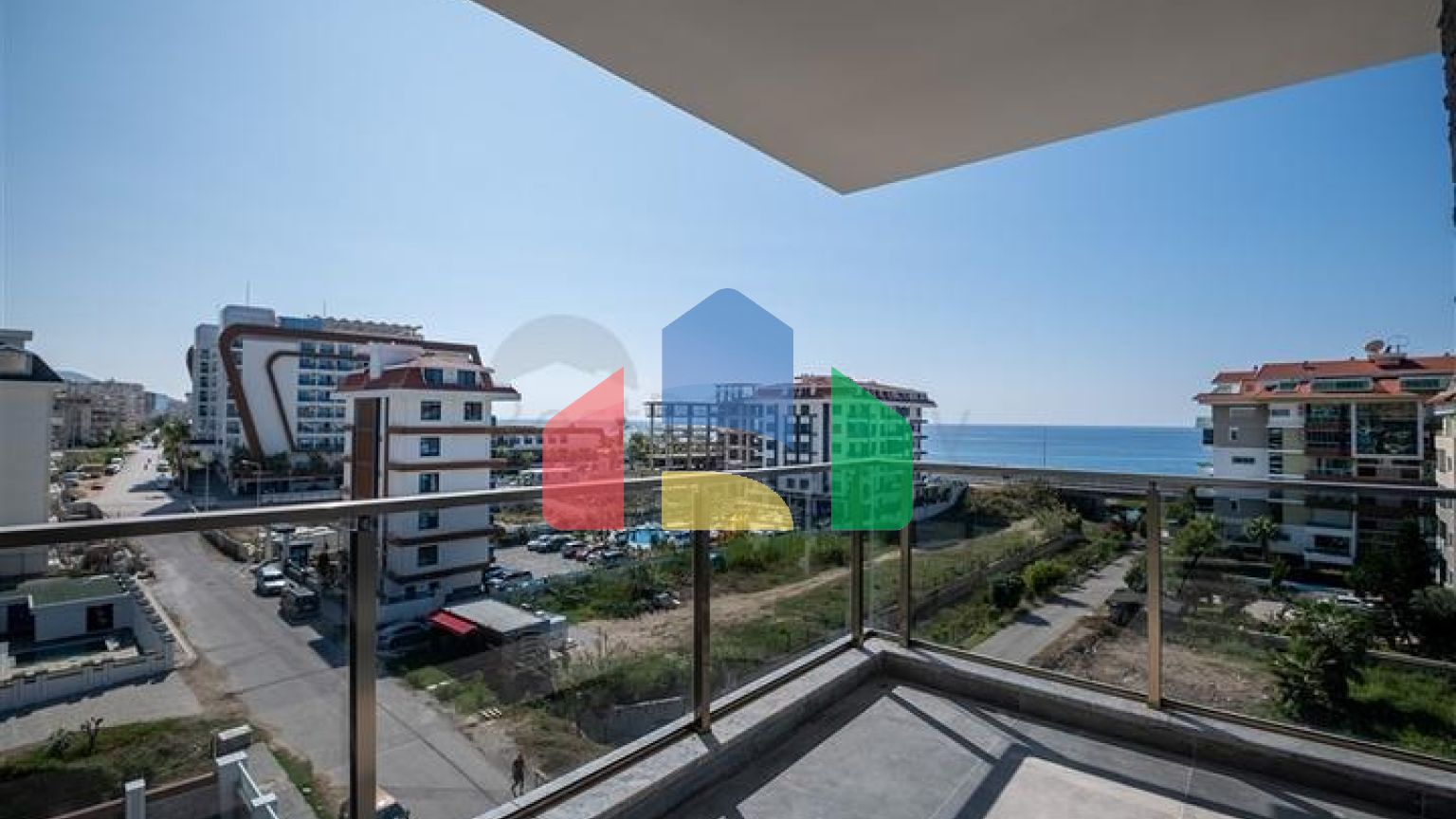 Пентхаус планировкой 4+1 в районе Кестель