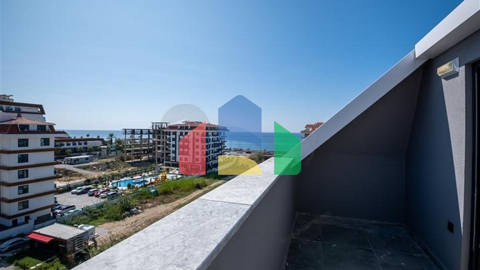 Пентхаус планировкой 4+1 в районе Кестель