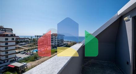 Пентхаус планировкой 4+1 в районе Кестель Пентхаус планировкой 4+1 в районе Кестель