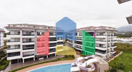 Spacious 3+1 penthouse in Kestel district