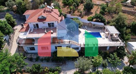 Private villa surrounded by nature in Kestel area