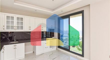  3+1 penthouse with sea view