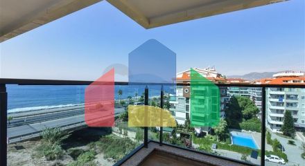  3+1 penthouse with sea view