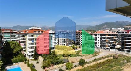  3+1 penthouse with sea view
