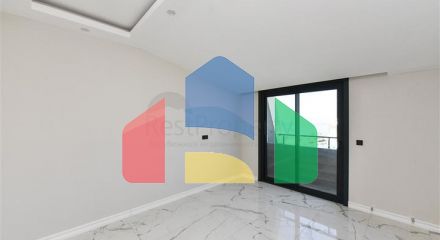  3+1 penthouse with sea view