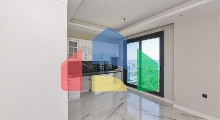  Пентхаус 3+1 с видом на море