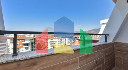  Пентхаус 3+1 с видом на море