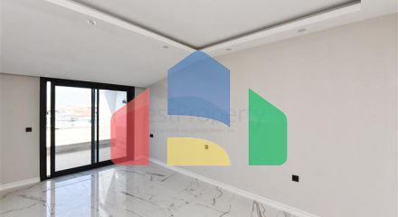  Пентхаус 3+1 с видом на море