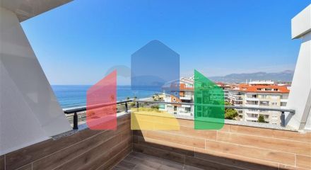  Пентхаус 3+1 с видом на море