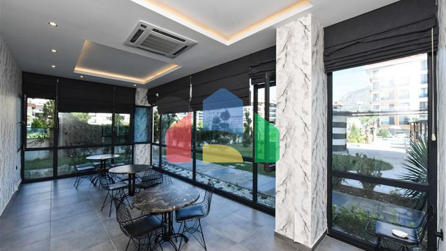  Пентхаус 3+1 с видом на море