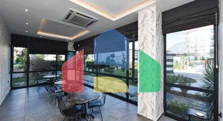  Пентхаус 3+1 с видом на море