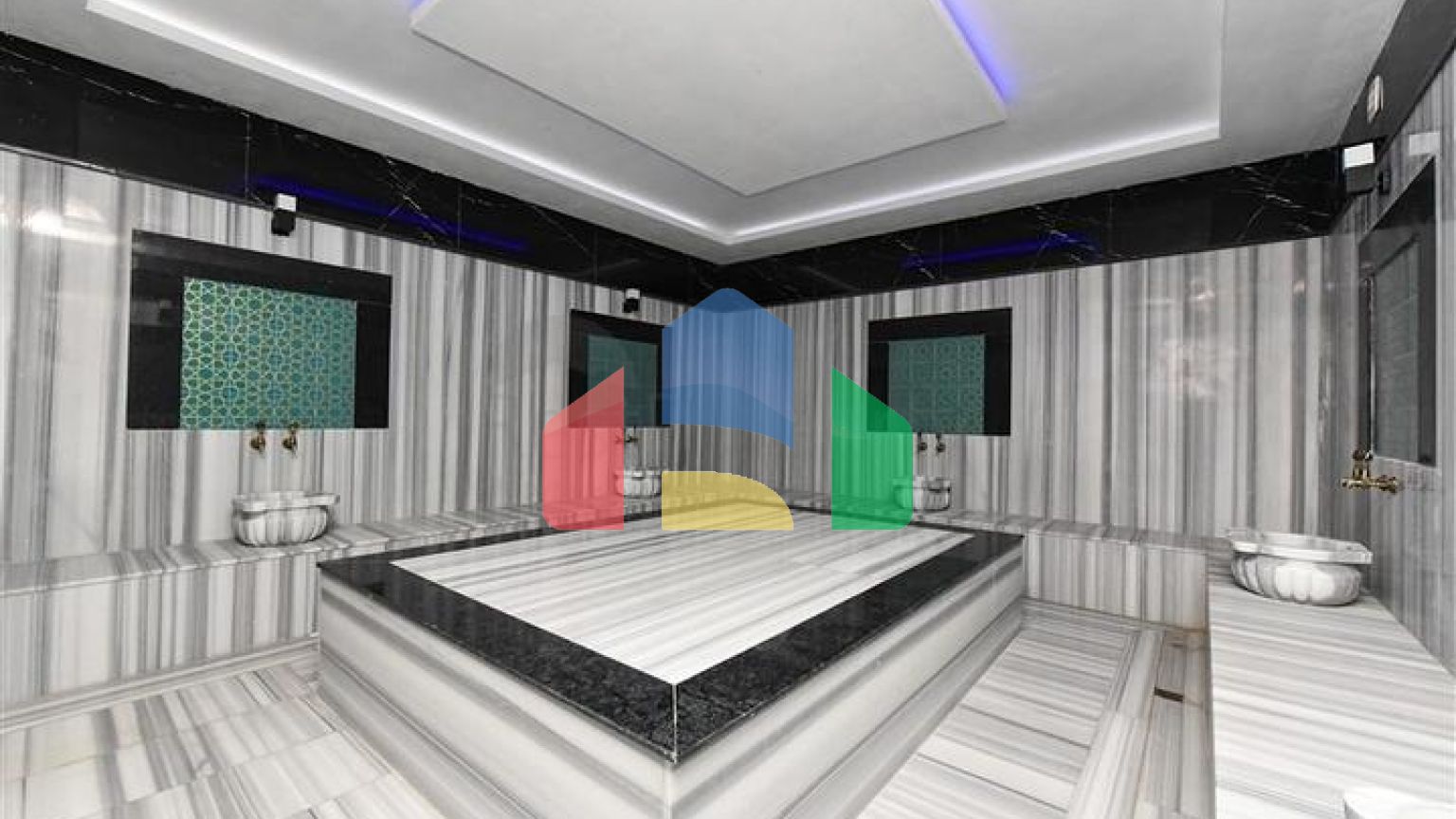  Пентхаус 3+1 с видом на море