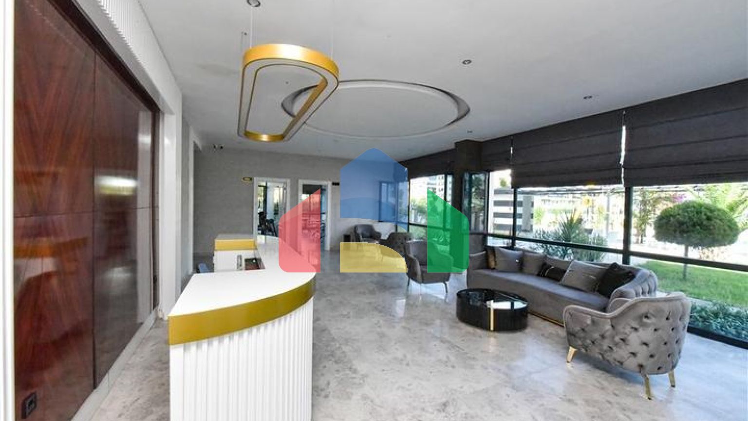  Пентхаус 3+1 с видом на море