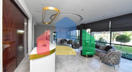  Пентхаус 3+1 с видом на море