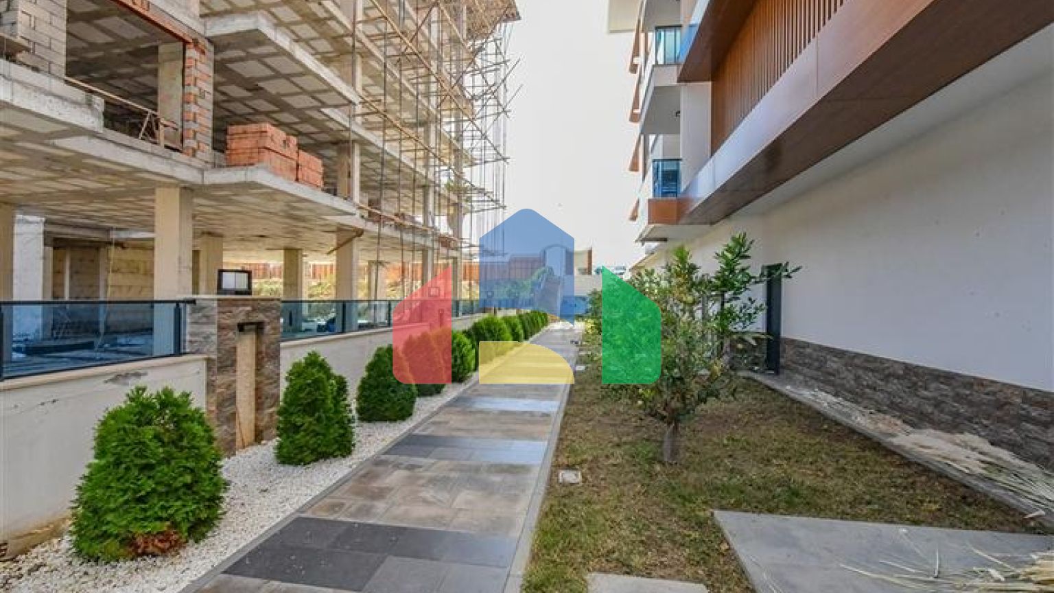  Пентхаус 3+1 с видом на море