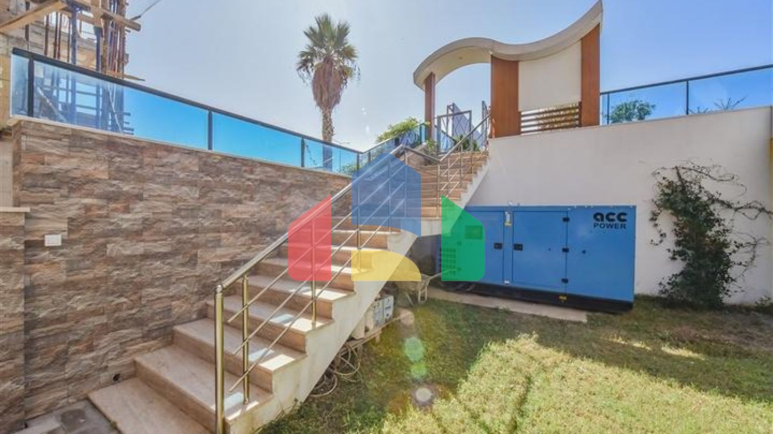  Пентхаус 3+1 с видом на море