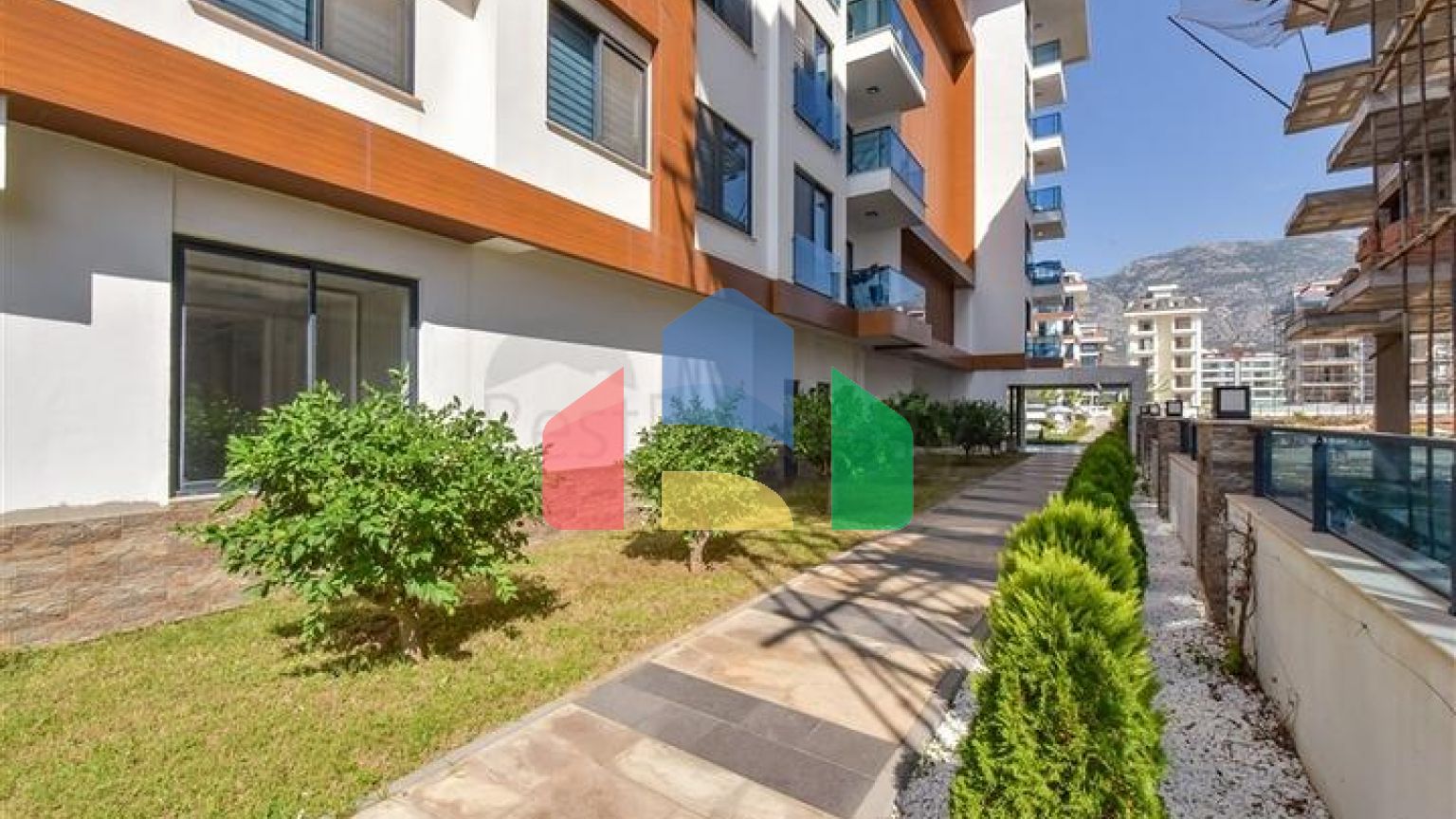  Пентхаус 3+1 с видом на море