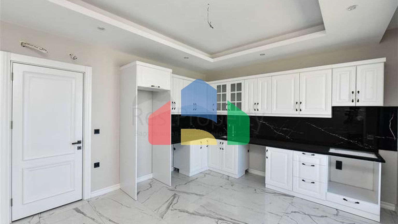  Пентхаус 3+1 с видом на море