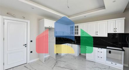  Пентхаус 3+1 с видом на море