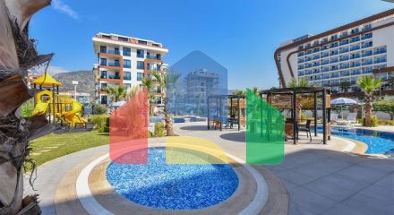  Пентхаус 3+1 с видом на море