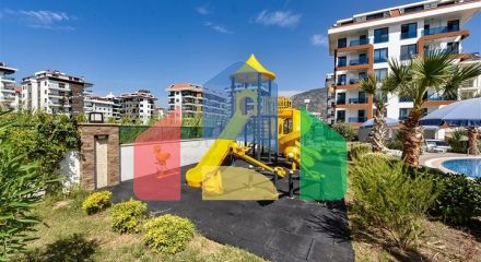  Пентхаус 3+1 с видом на море