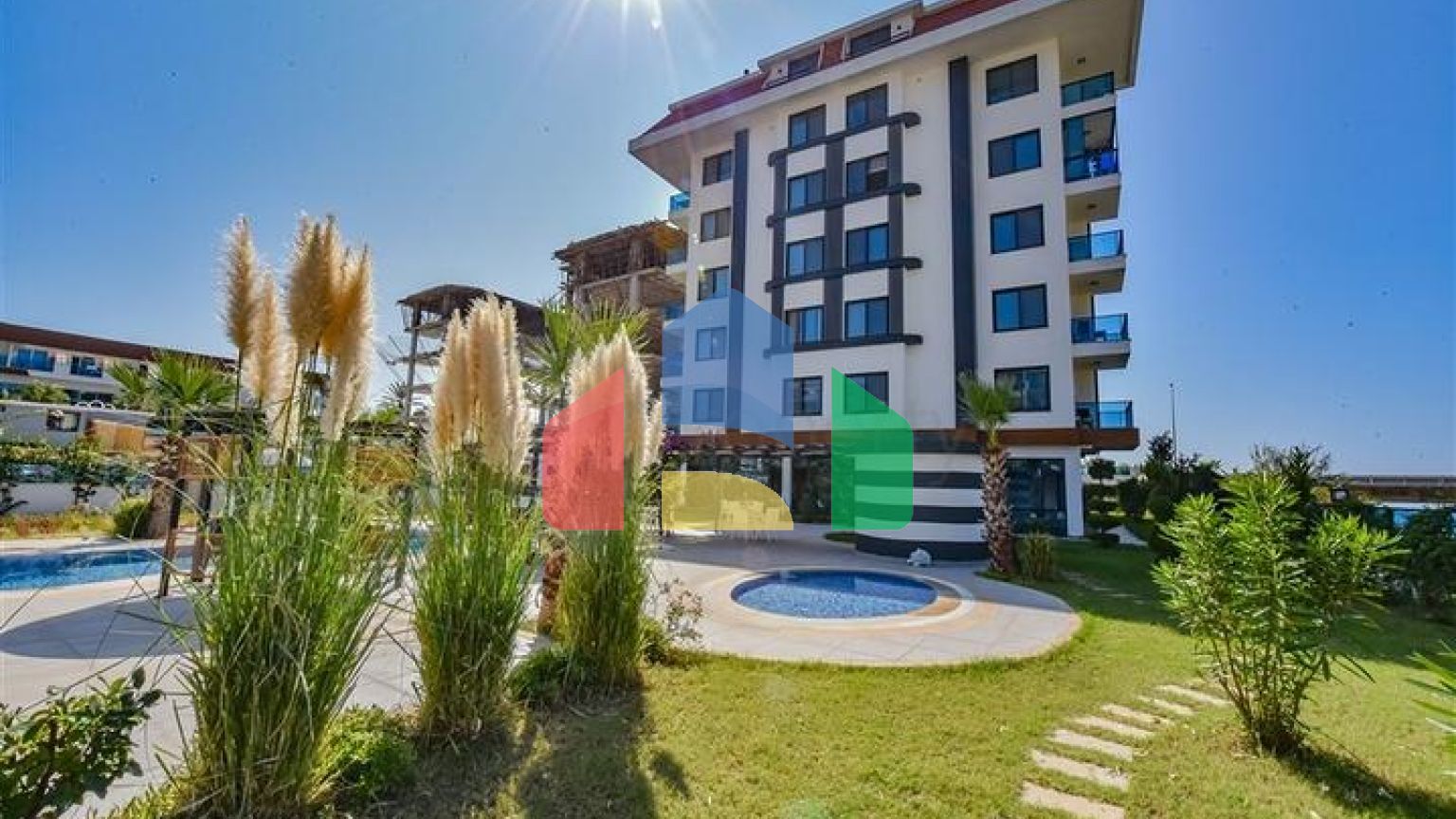  Пентхаус 3+1 с видом на море