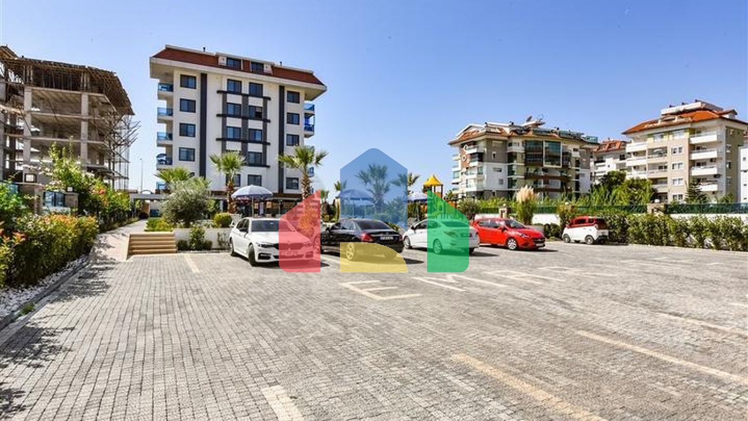  Пентхаус 3+1 с видом на море