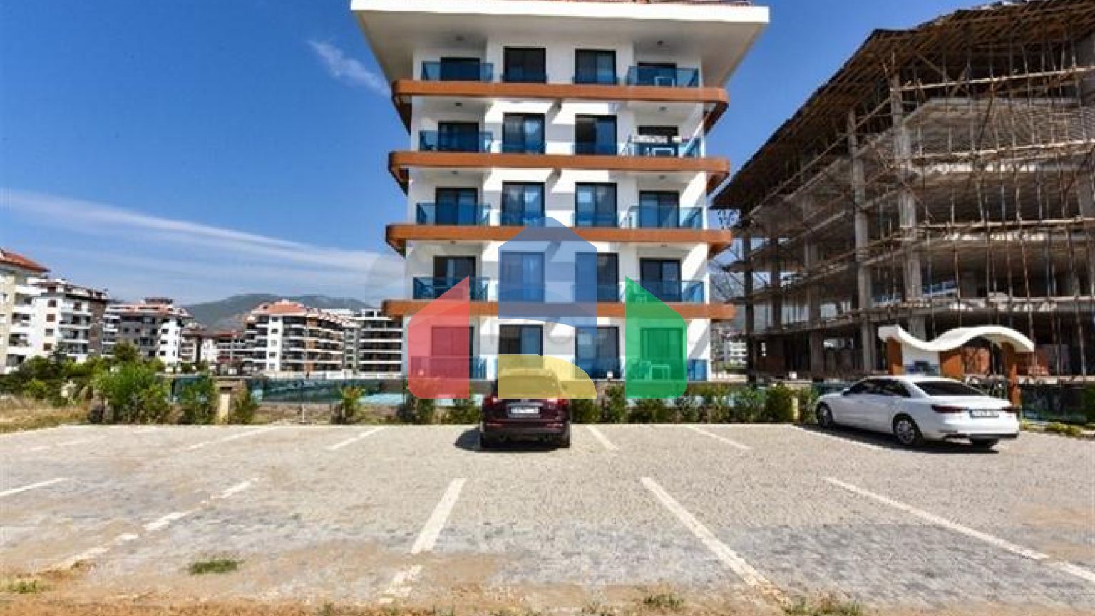  Пентхаус 3+1 с видом на море