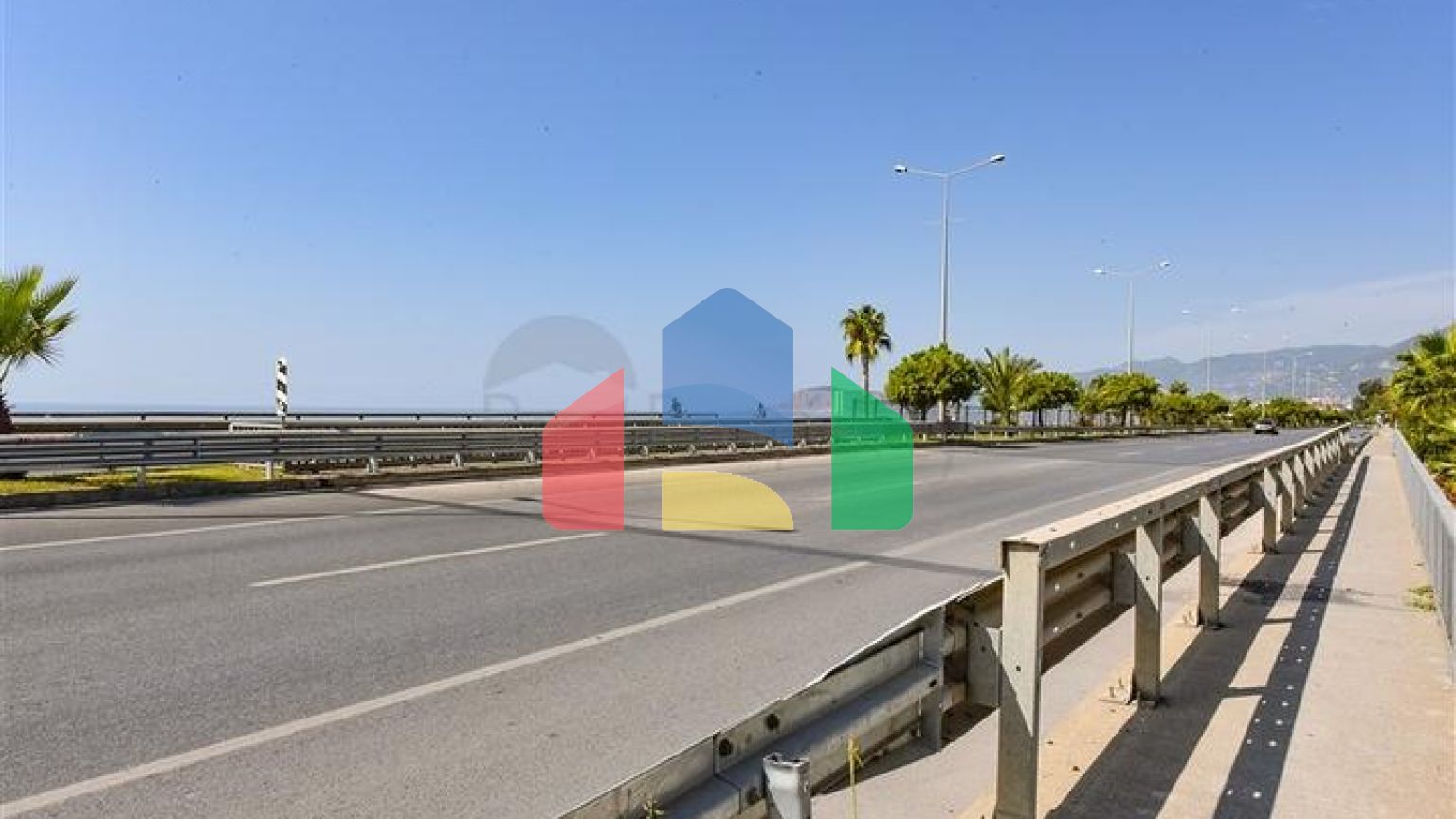  Пентхаус 3+1 с видом на море