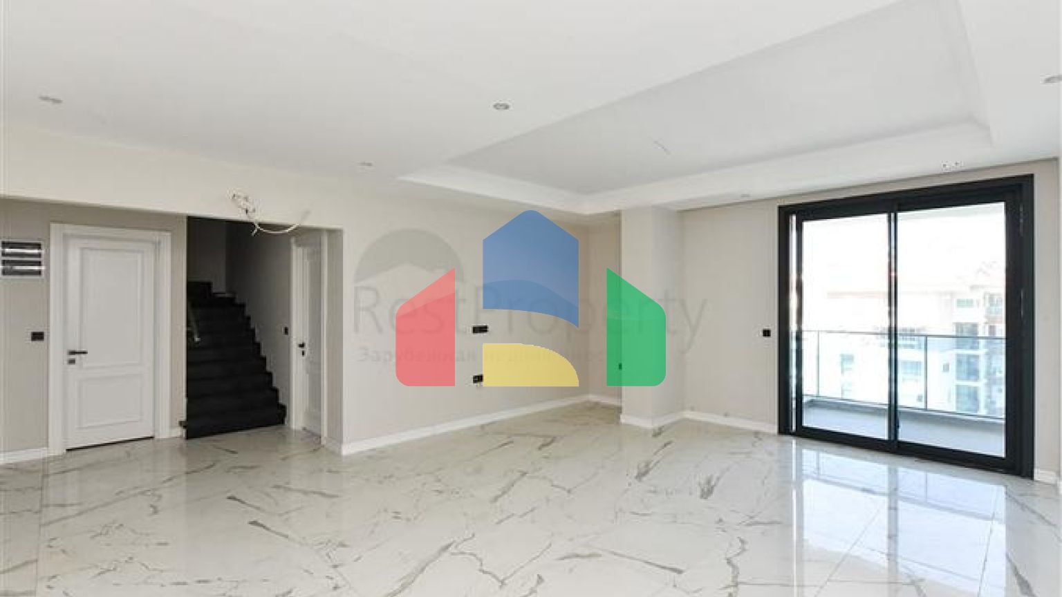  Пентхаус 3+1 с видом на море