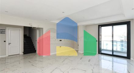  Пентхаус 3+1 с видом на море