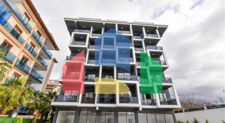 Квартира плануванням 1 + 1 в 100м від Середземного моря в районі Кестель