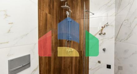 Квартира плануванням 1 + 1 в 100м від Середземного моря в районі Кестель