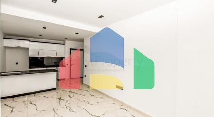 Квартира плануванням 1 + 1 в 100м від Середземного моря в районі Кестель