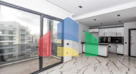 Квартира плануванням 1 + 1 в 100м від Середземного моря в районі Кестель