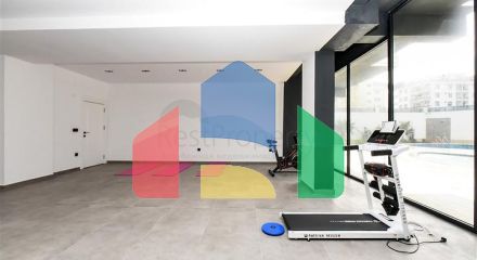 Квартира плануванням 1 + 1 в 100м від Середземного моря в районі Кестель