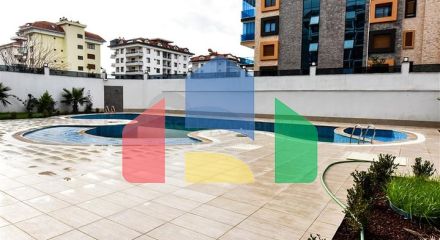 Квартира плануванням 1 + 1 в 100м від Середземного моря в районі Кестель