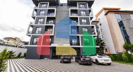 Квартира плануванням 1 + 1 в 100м від Середземного моря в районі Кестель