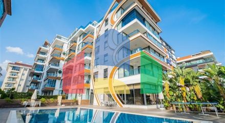 Endless Sea View - New Beachfront Residential Complex - Kestel / Alanya