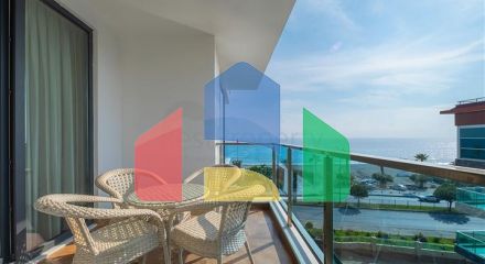 Endless Sea View - New Beachfront Residential Complex - Kestel / Alanya