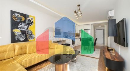 Endless Sea View - New Beachfront Residential Complex - Kestel / Alanya